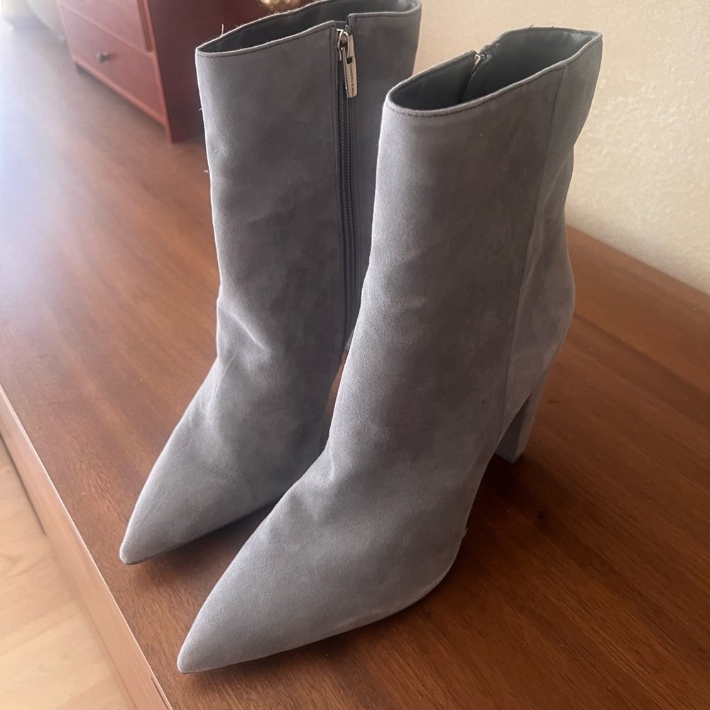 Vince Camuto suede booties